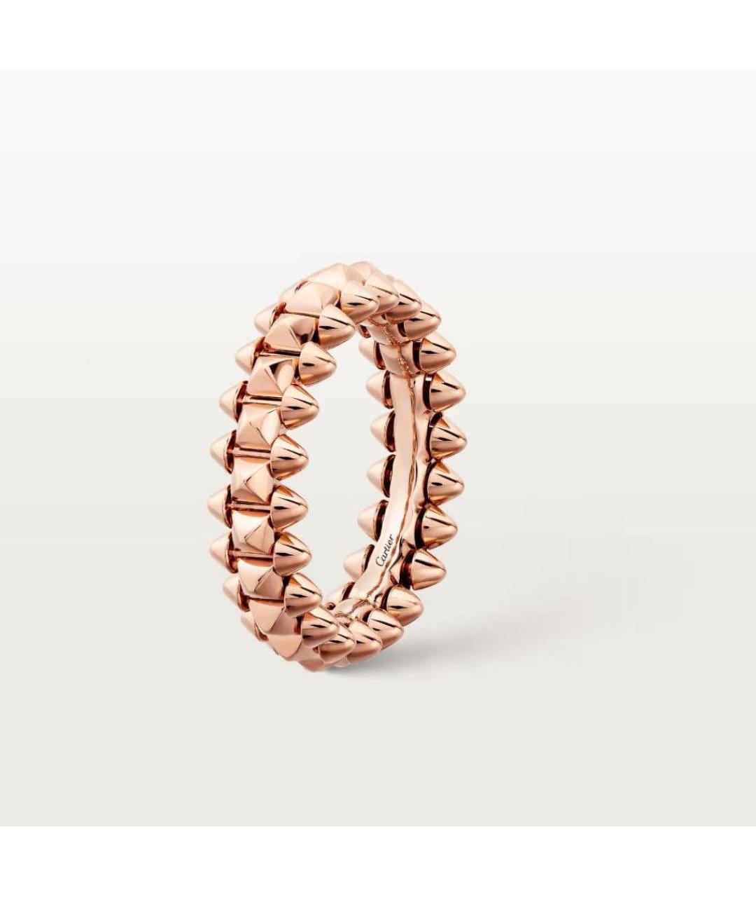 CARTIER Золотое кольцо из розового золота, фото 8