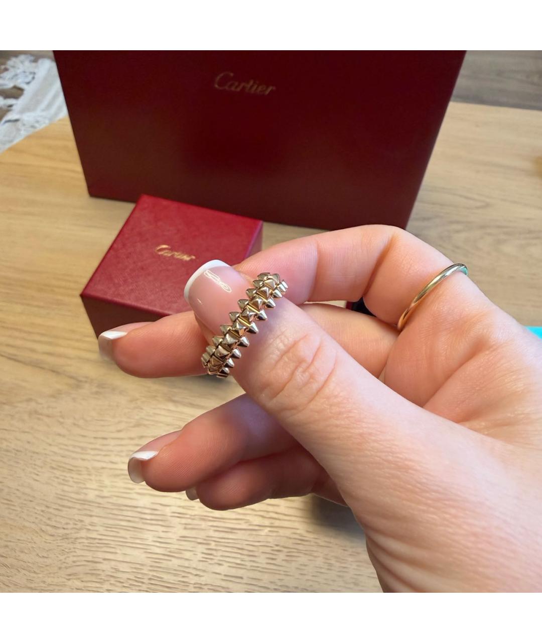 CARTIER Золотое кольцо из розового золота, фото 2