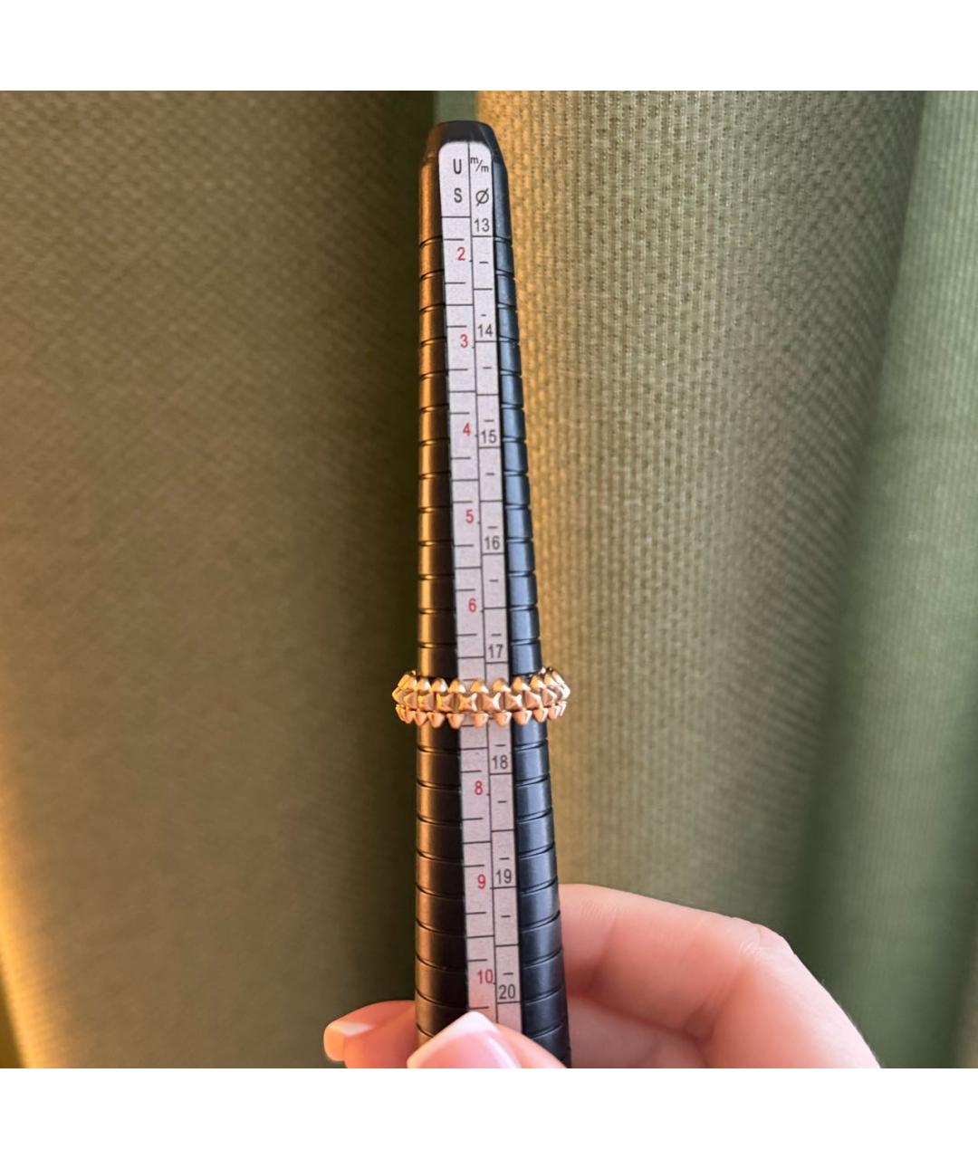 CARTIER Золотое кольцо из розового золота, фото 7