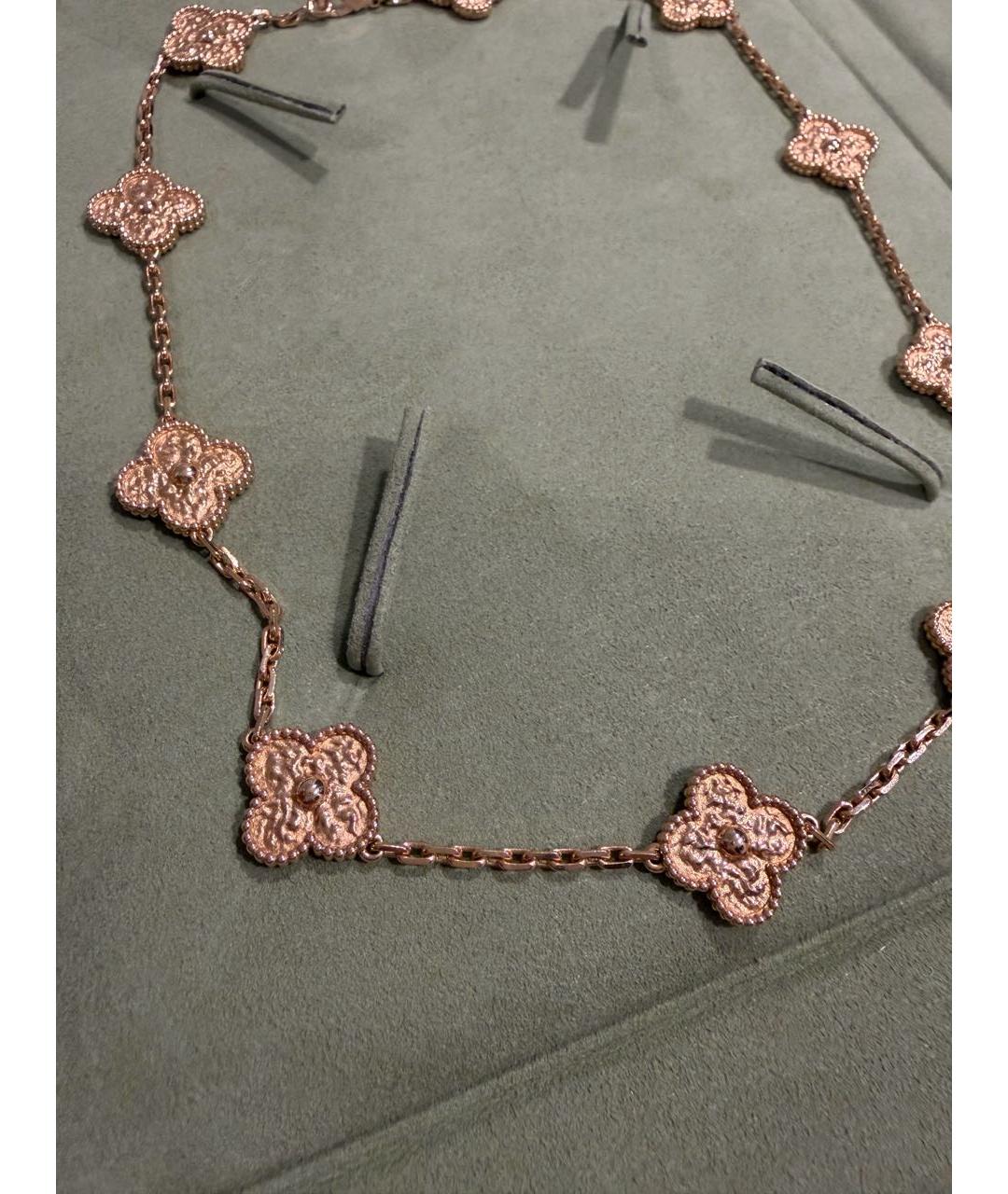 VAN CLEEF & ARPELS Золотое колье из желтого золота, фото 3