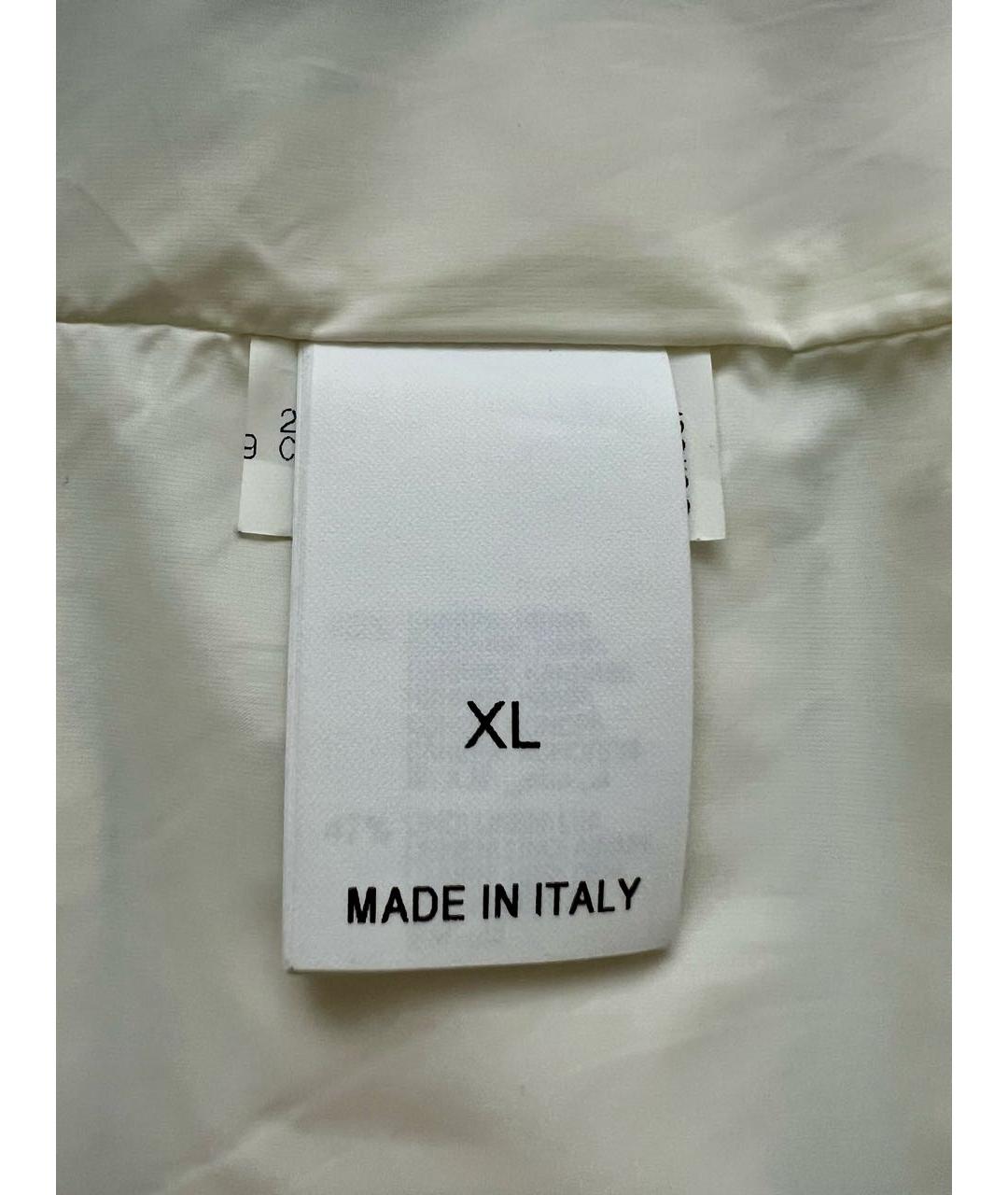 BRUNELLO CUCINELLI Голубой льняной жилет, фото 5