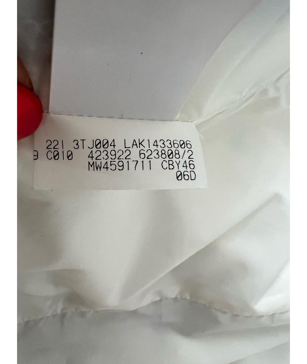 BRUNELLO CUCINELLI Голубой льняной жилет, фото 6