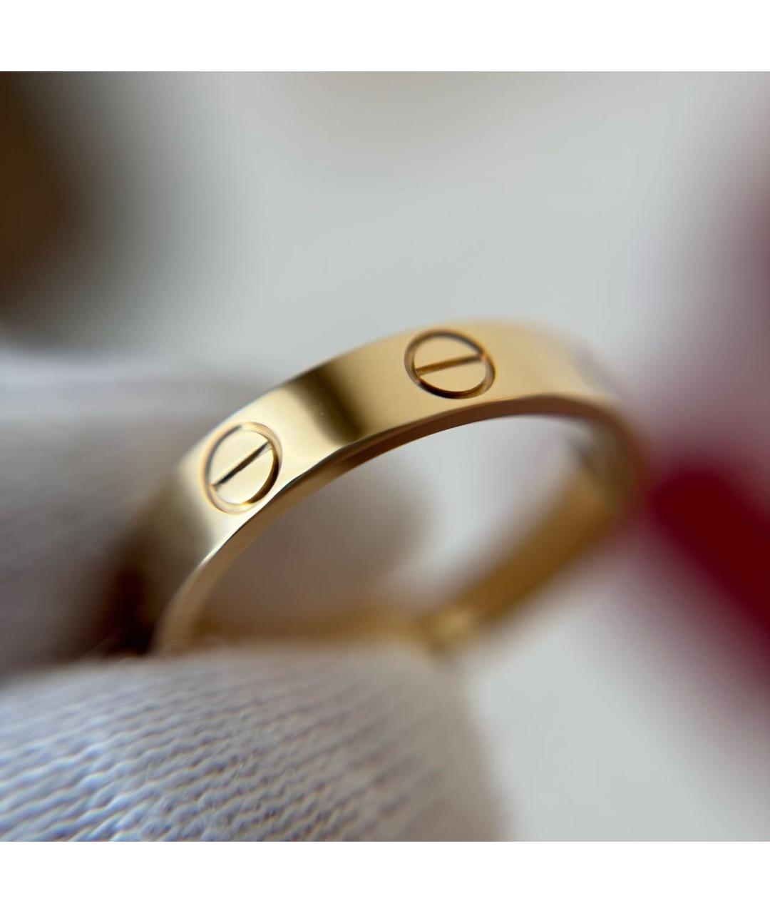 CARTIER Золотое кольцо из желтого золота, фото 4