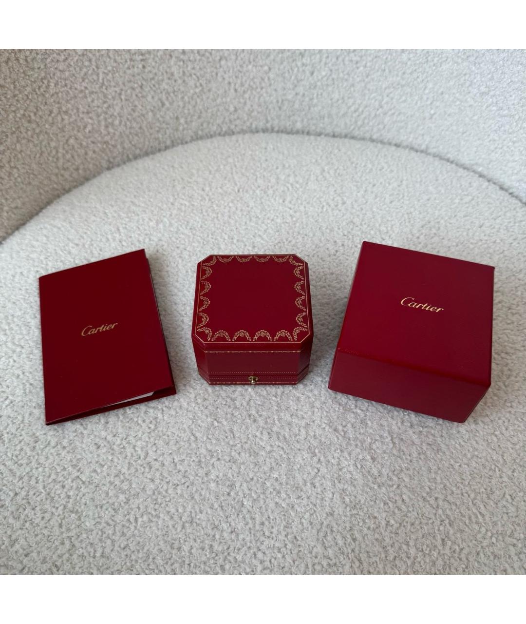 CARTIER Золотое кольцо из желтого золота, фото 8