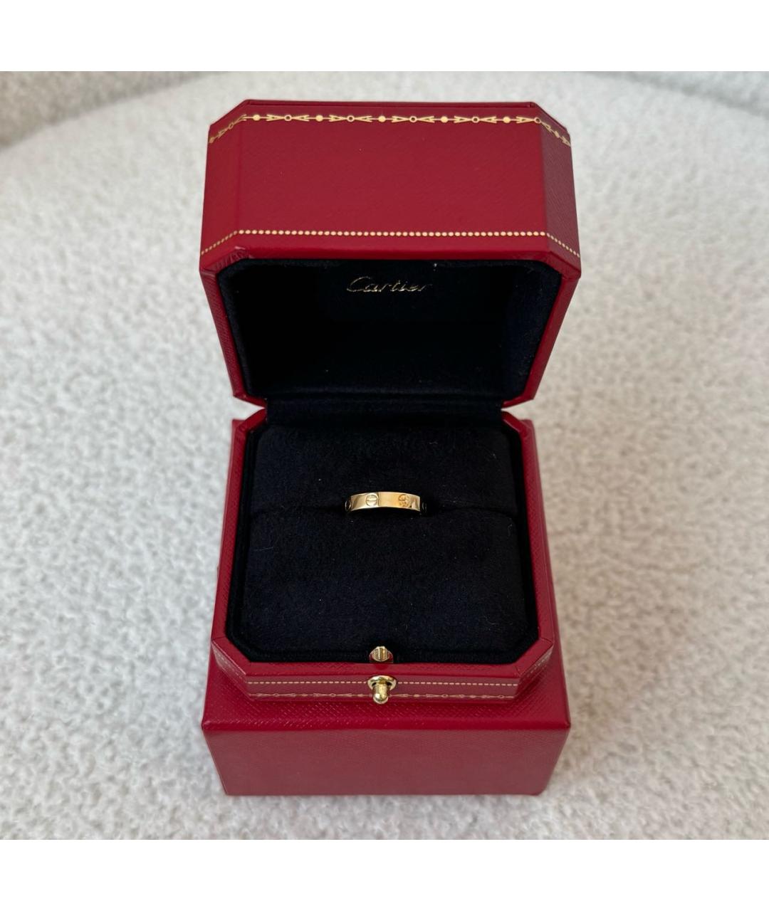 CARTIER Золотое кольцо из желтого золота, фото 2