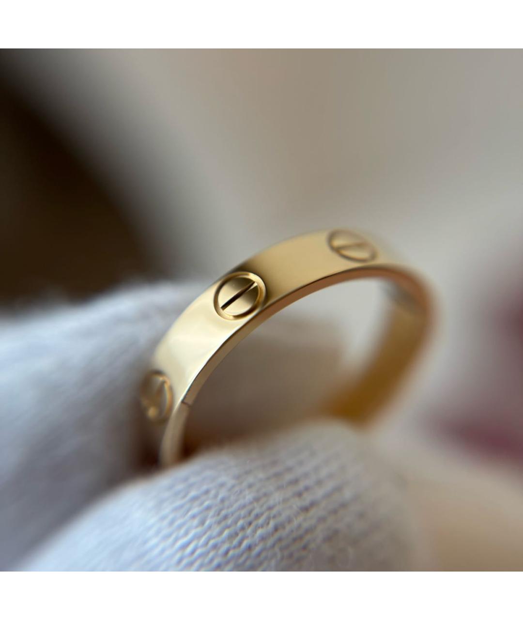 CARTIER Золотое кольцо из желтого золота, фото 5