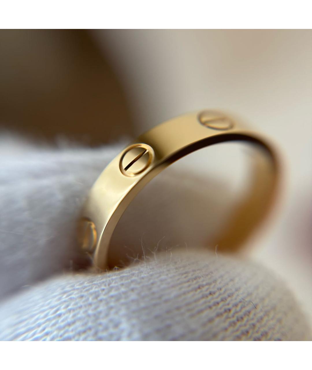 CARTIER Золотое кольцо из желтого золота, фото 6