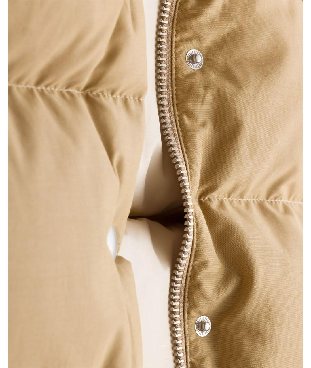 PRADA Бежевый полиэстеровый жилет, фото 7