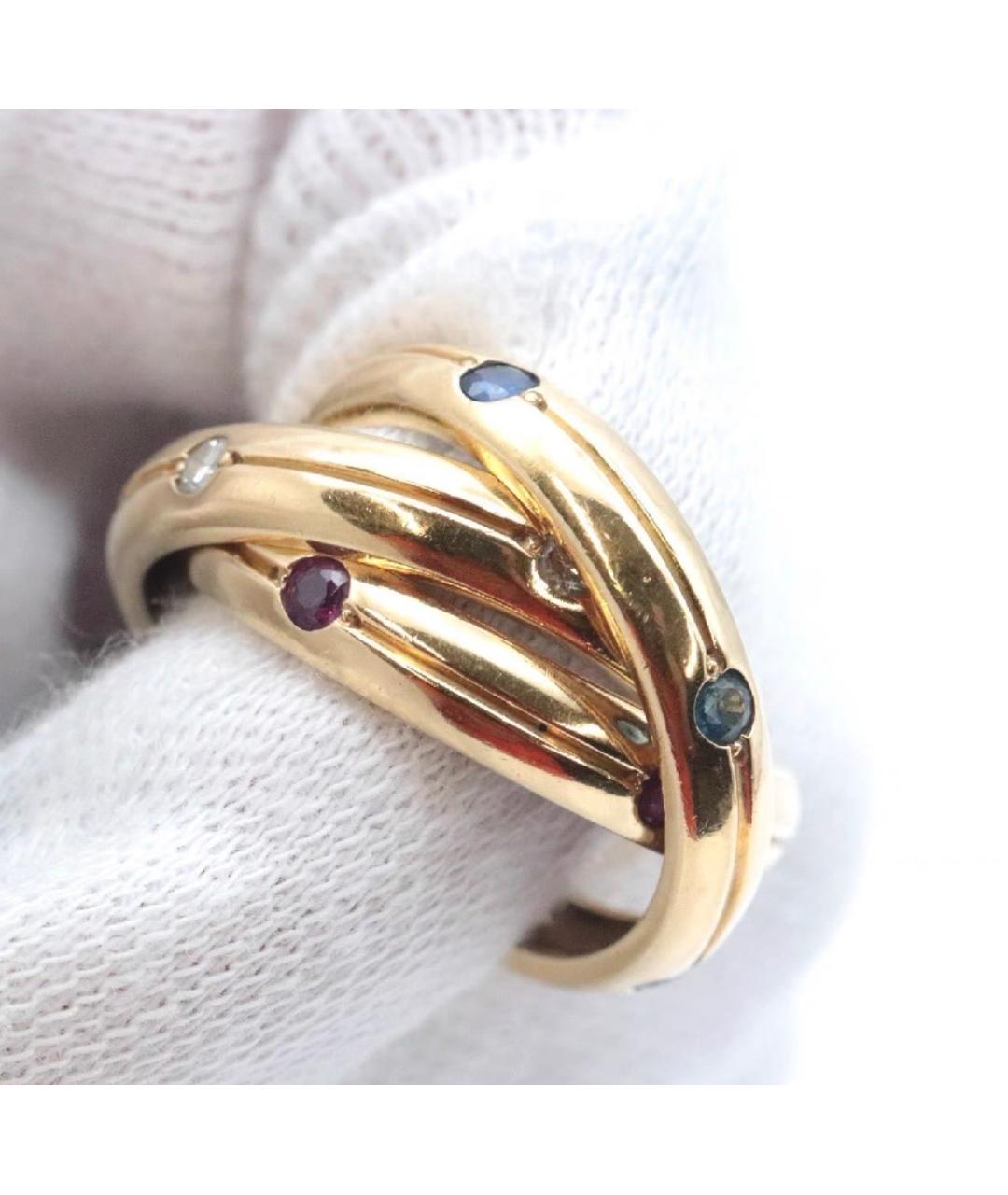 CARTIER Золотое кольцо из желтого золота, фото 3