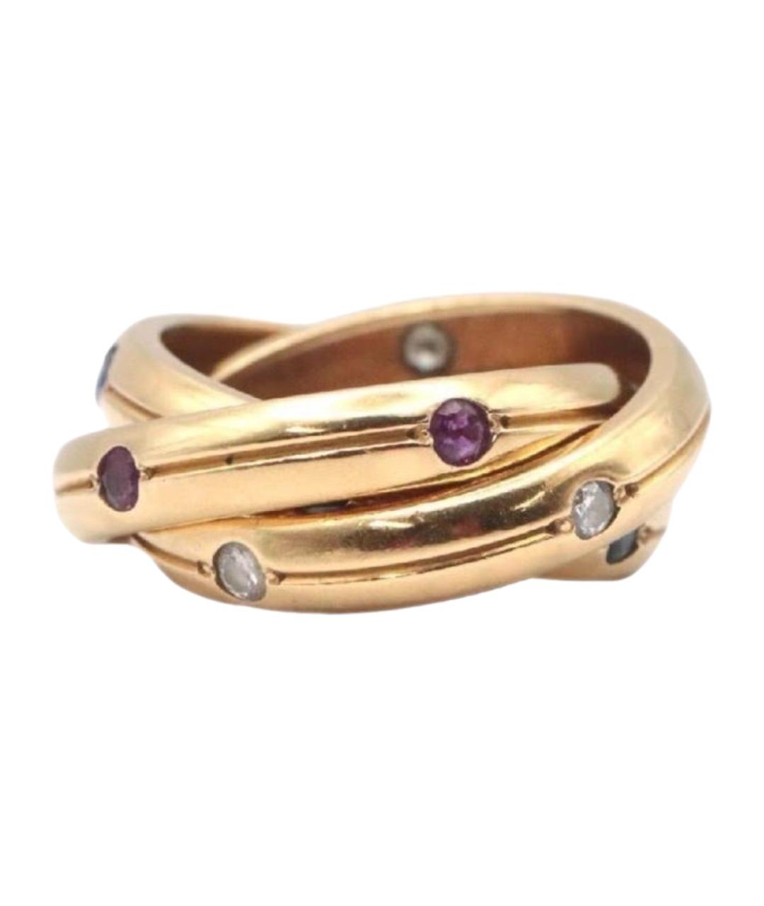 CARTIER Золотое кольцо из желтого золота, фото 1