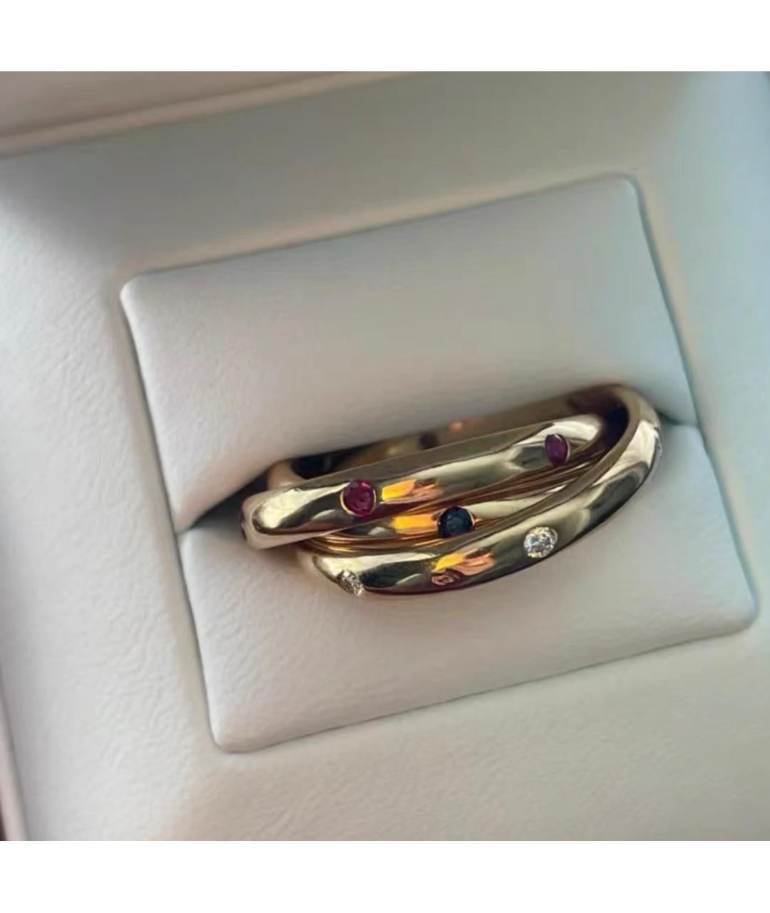 CARTIER Золотое кольцо из желтого золота, фото 4