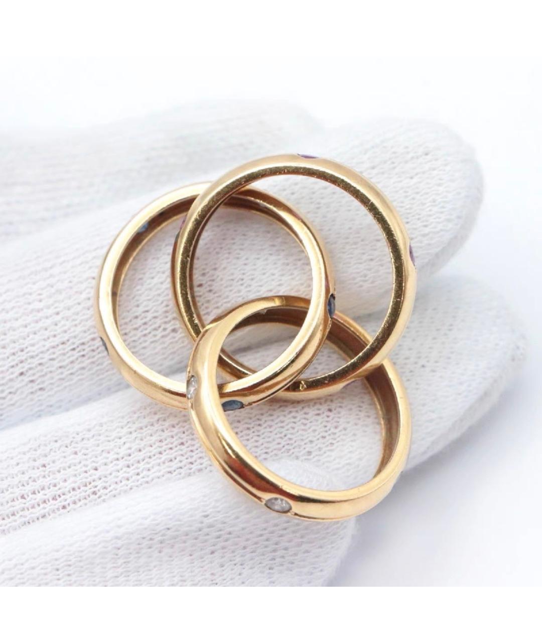 CARTIER Золотое кольцо из желтого золота, фото 2