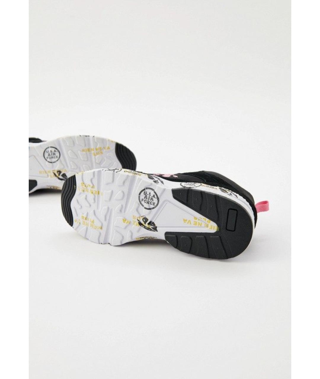 PREMIATA Черные кожаные кеды, фото 8