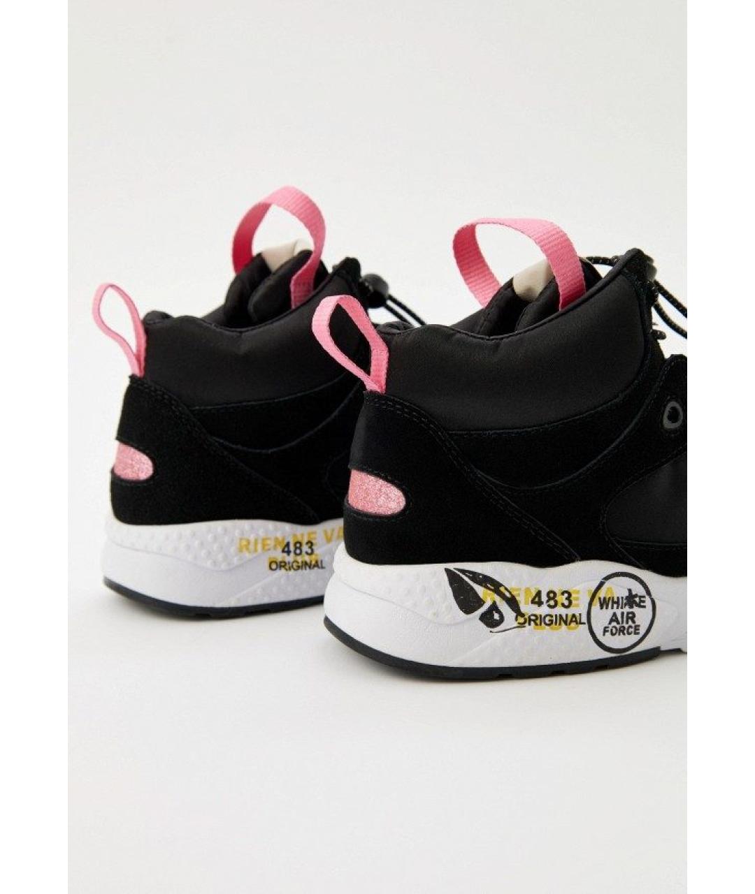 PREMIATA Черные кожаные кеды, фото 7