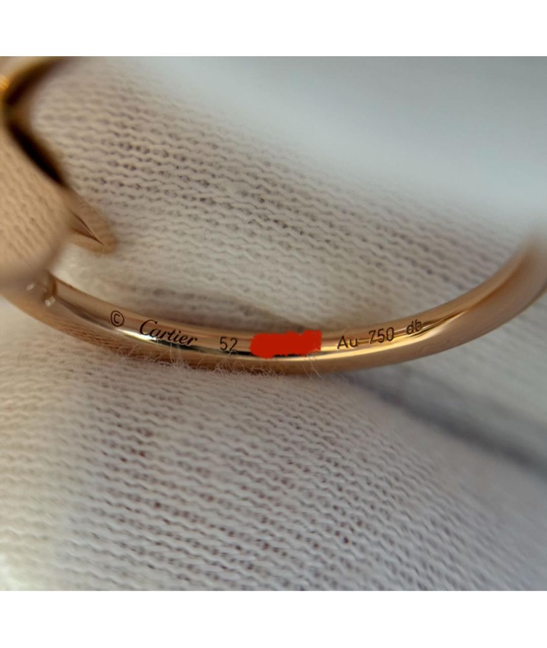 CARTIER Золотое кольцо из розового золота, фото 7