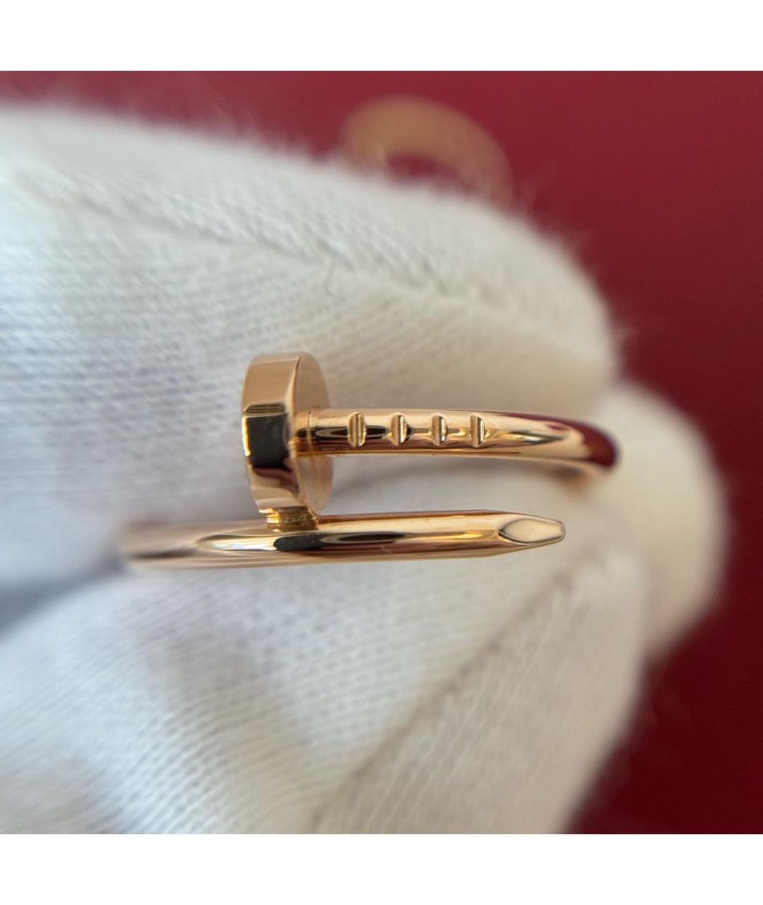 CARTIER Золотое кольцо из розового золота, фото 4
