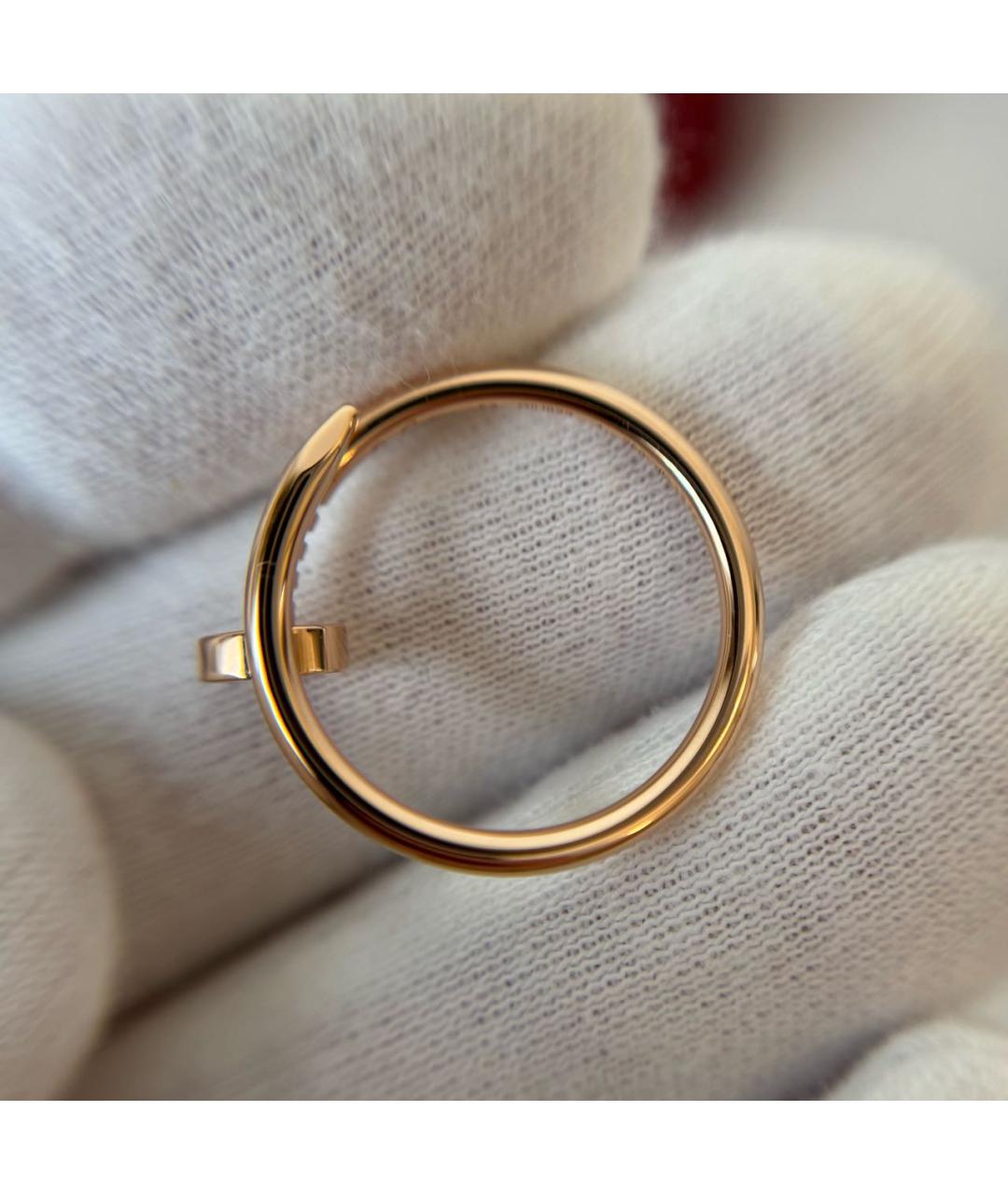 CARTIER Золотое кольцо из розового золота, фото 3