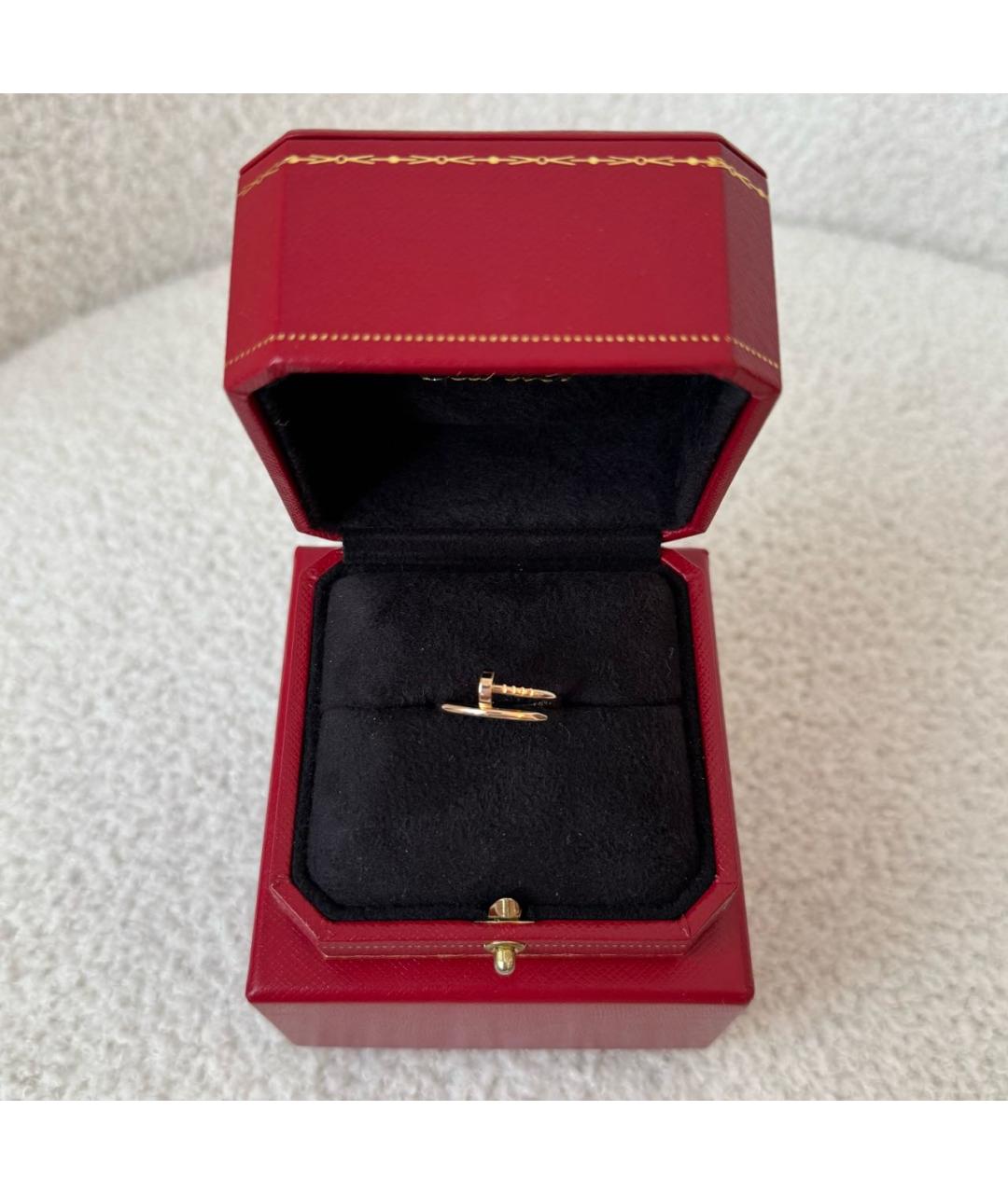 CARTIER Золотое кольцо из розового золота, фото 2