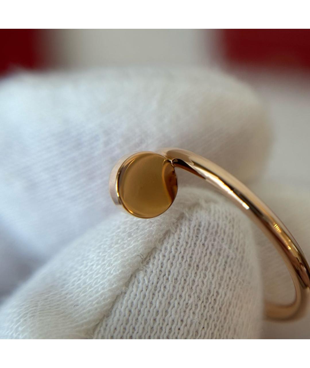 CARTIER Золотое кольцо из розового золота, фото 5