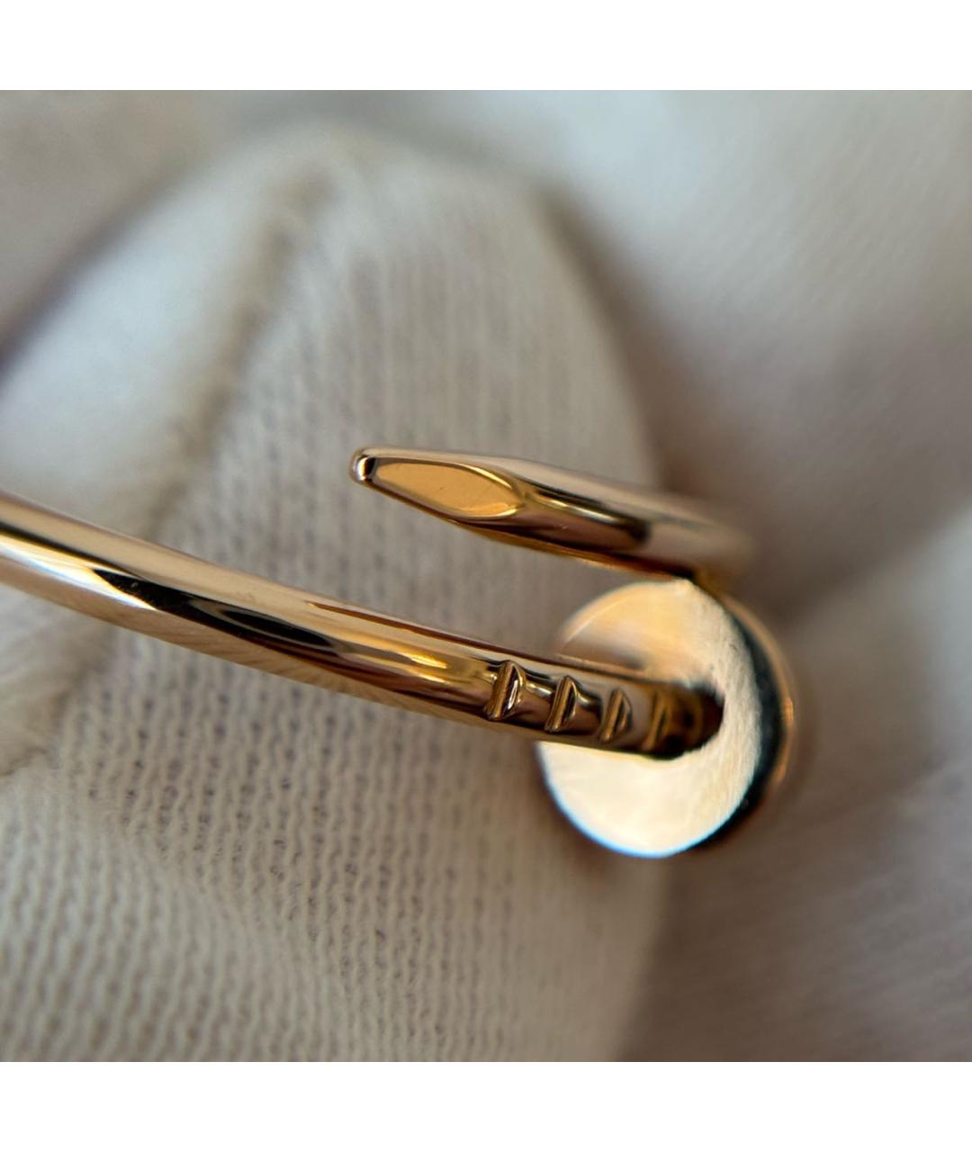 CARTIER Золотое кольцо из розового золота, фото 6