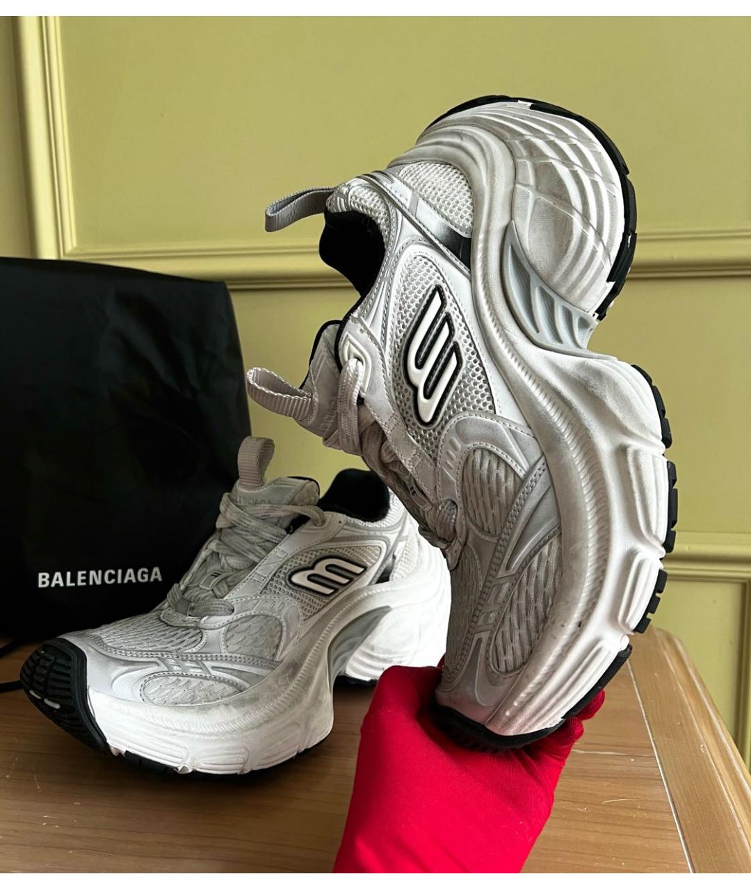 BALENCIAGA Кроссовки, фото 9