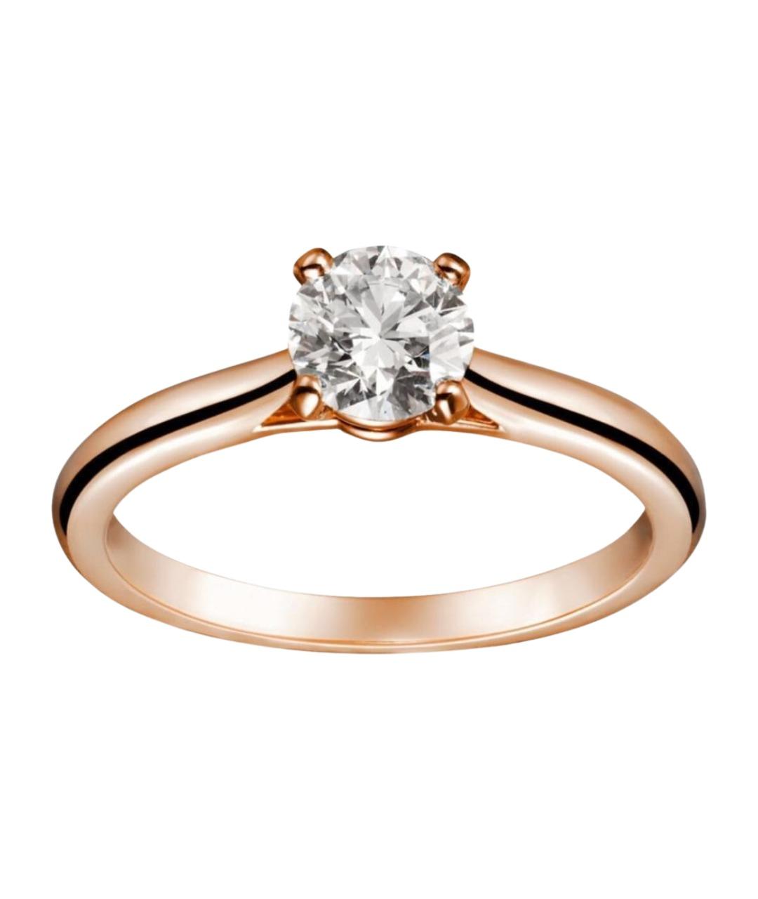 CARTIER Золотое кольцо из розового золота, фото 1
