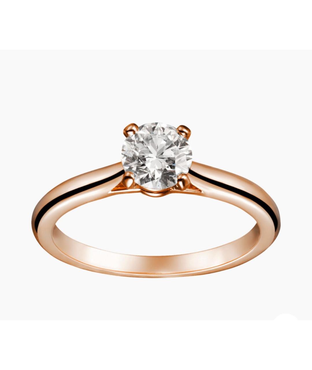 CARTIER Золотое кольцо из розового золота, фото 7
