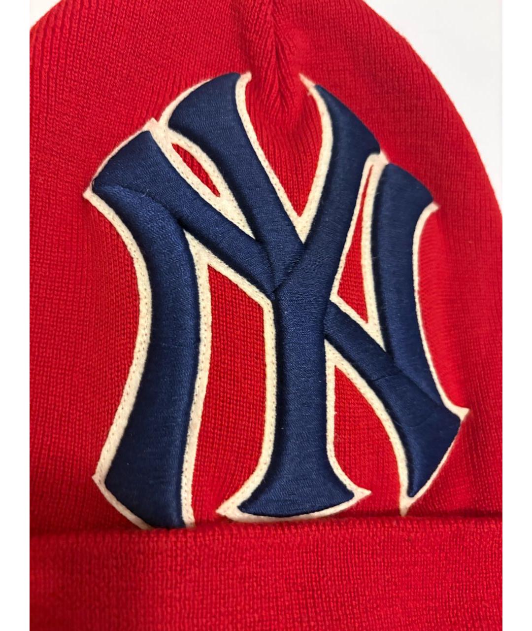 GUCCI Красная шерстяная шапка, фото 3