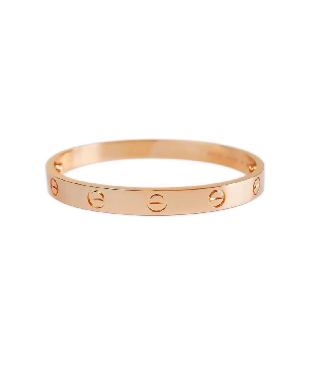 CARTIER Золотой браслет из розового золота, фото 6