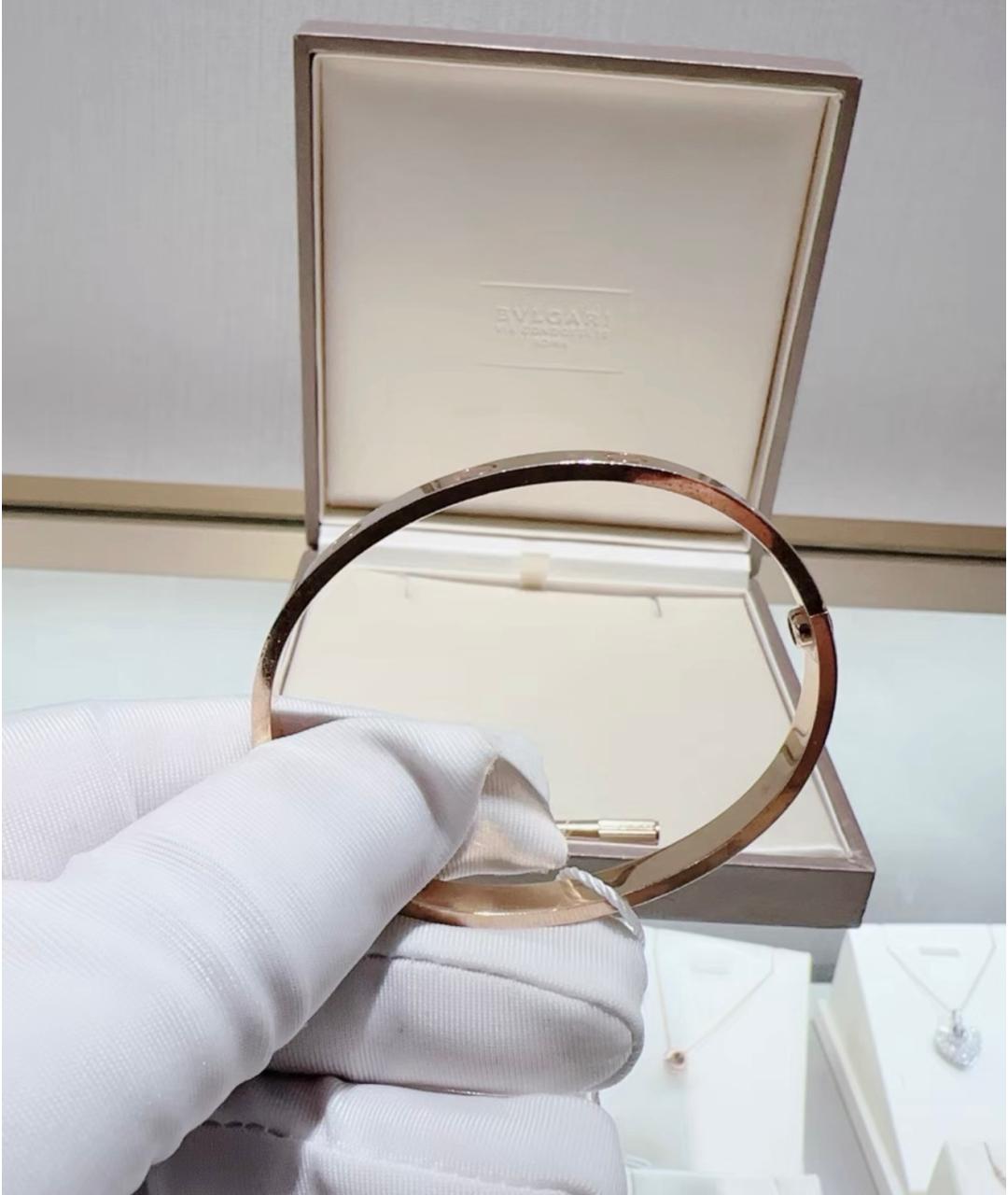 CARTIER Золотой браслет из розового золота, фото 4