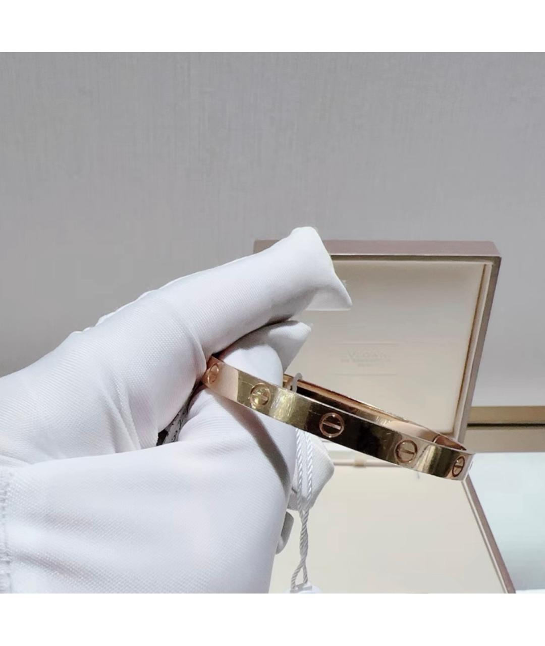 CARTIER Золотой браслет из розового золота, фото 3