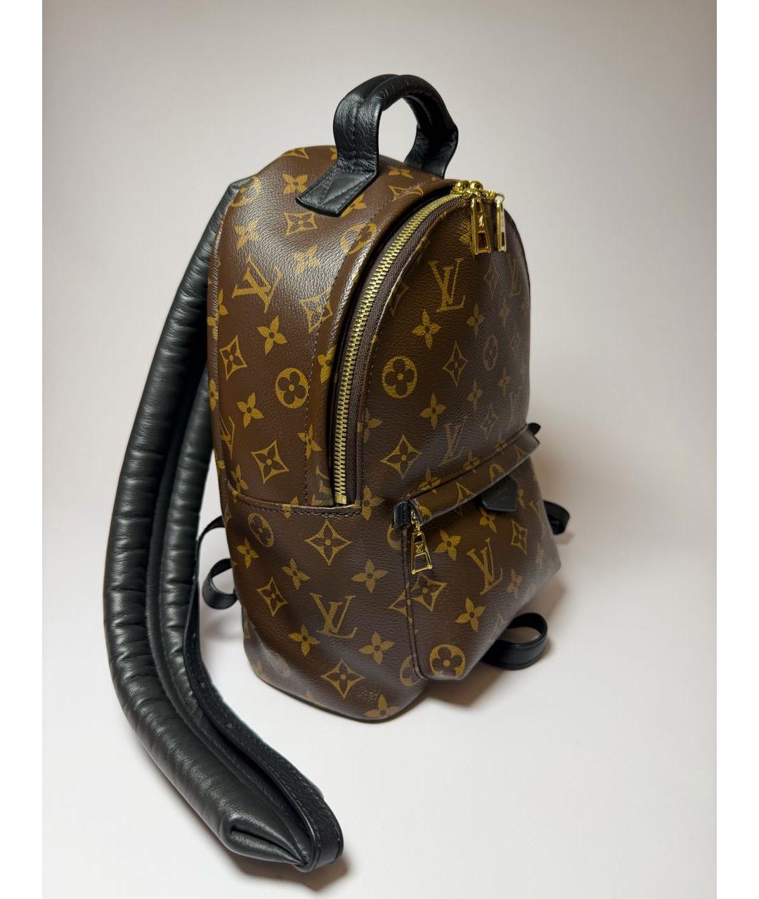 LOUIS VUITTON Коричневый рюкзак, фото 2