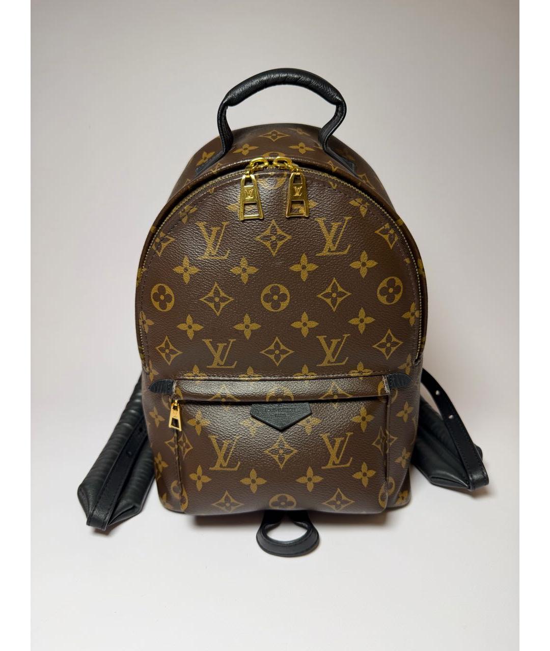 LOUIS VUITTON Коричневый рюкзак, фото 9