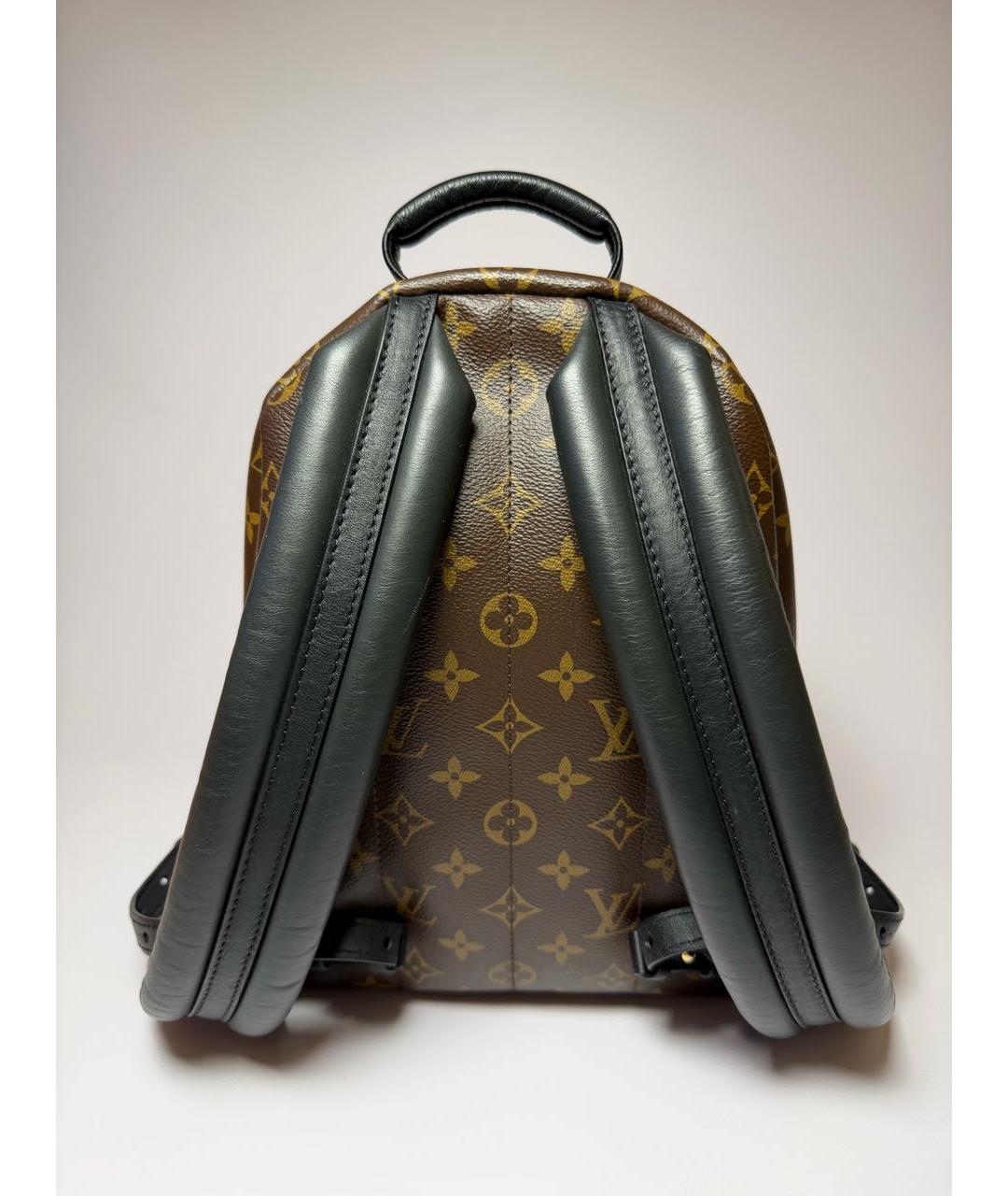 LOUIS VUITTON Коричневый рюкзак, фото 3