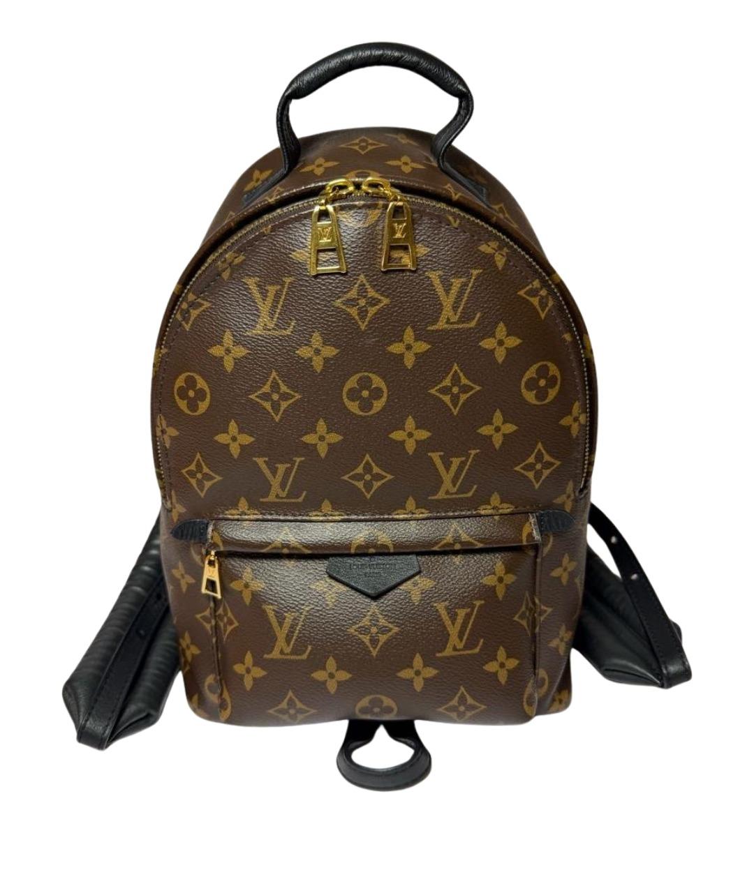 LOUIS VUITTON Коричневый рюкзак, фото 1