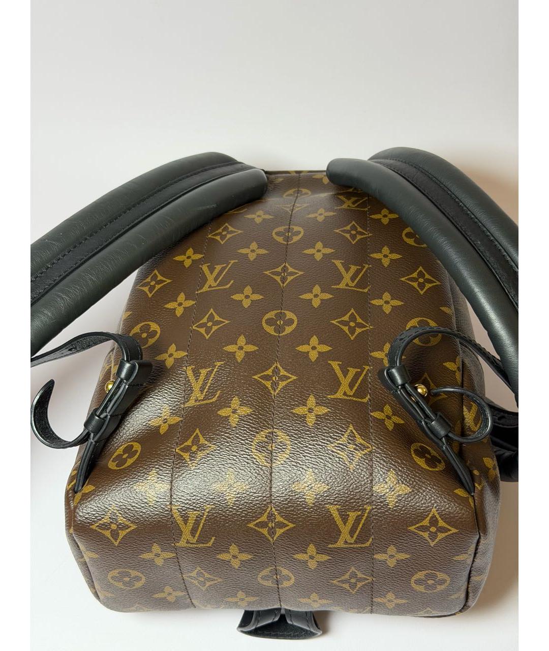 LOUIS VUITTON Коричневый рюкзак, фото 7