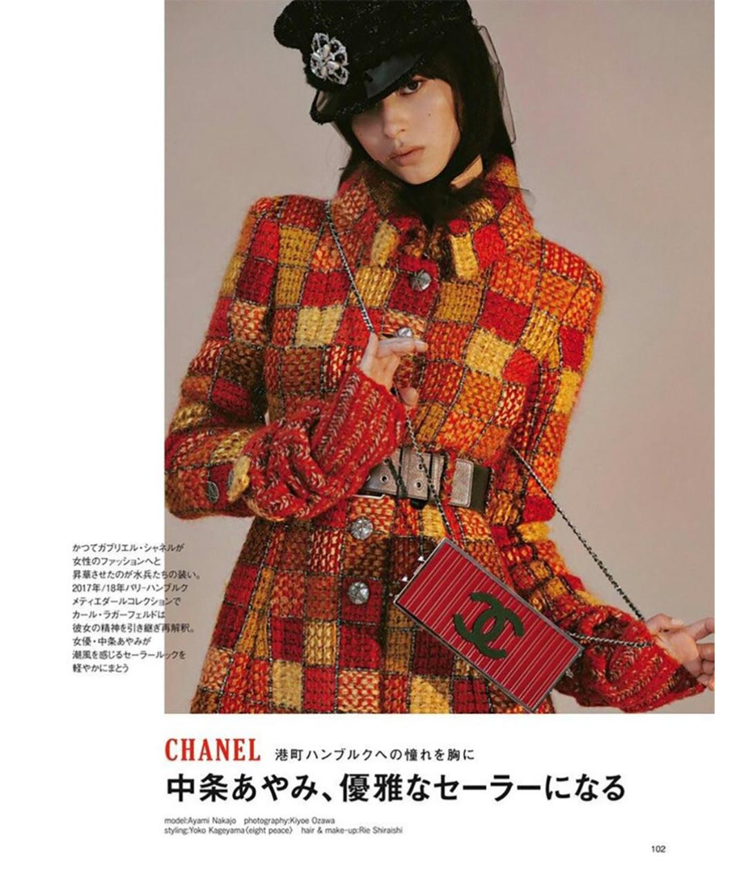 CHANEL Мульти твидовое пальто, фото 3