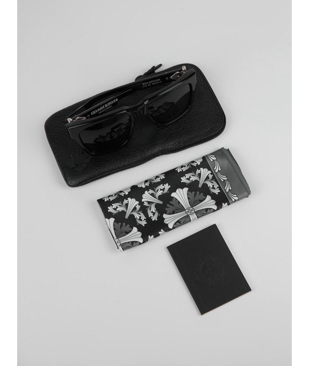 CHROME HEARTS Черные солнцезащитные очки, фото 6