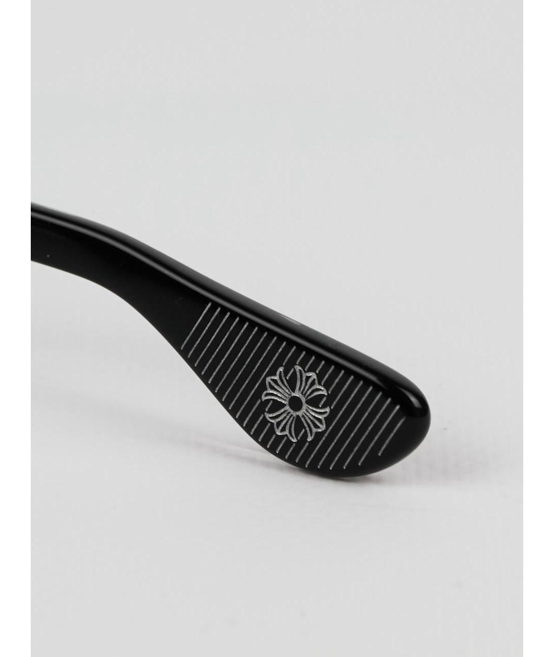 CHROME HEARTS Черные солнцезащитные очки, фото 3