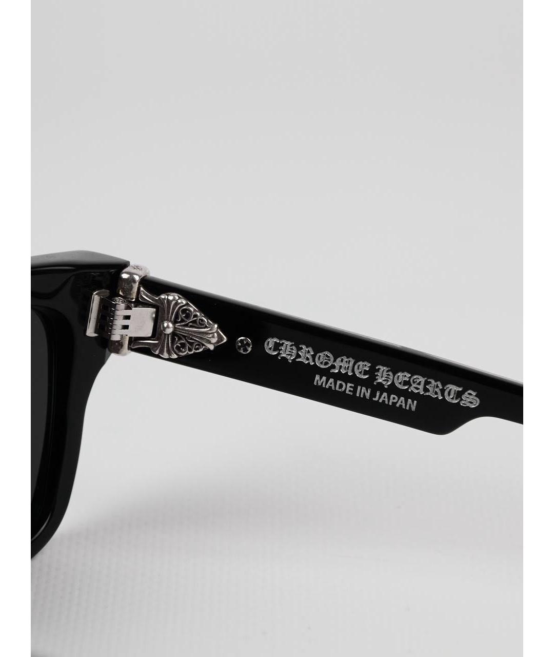 CHROME HEARTS Черные солнцезащитные очки, фото 7
