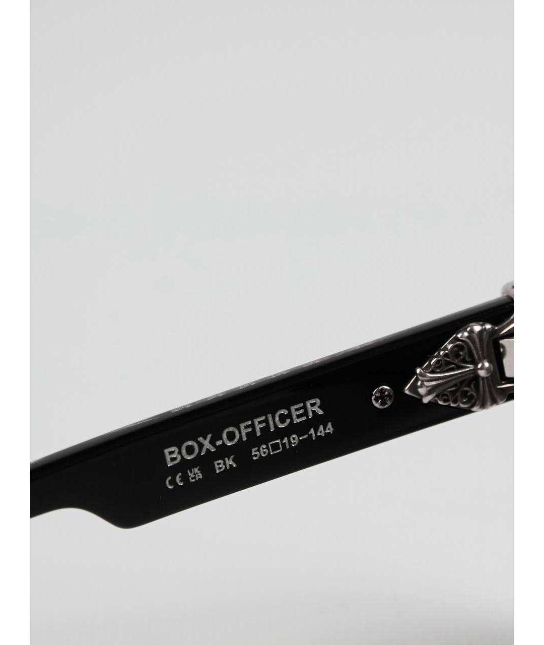 CHROME HEARTS Черные солнцезащитные очки, фото 8