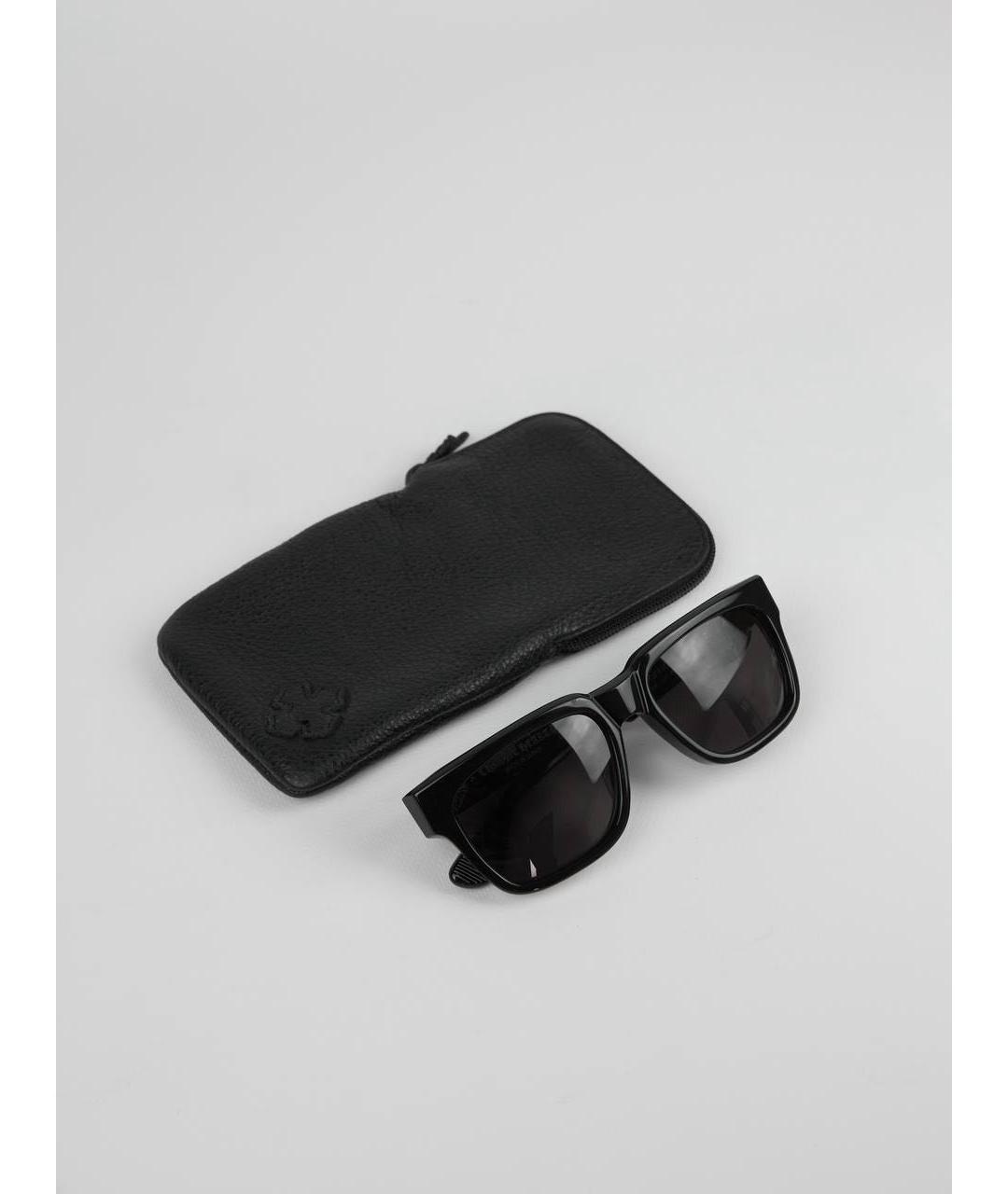 CHROME HEARTS Черные солнцезащитные очки, фото 4