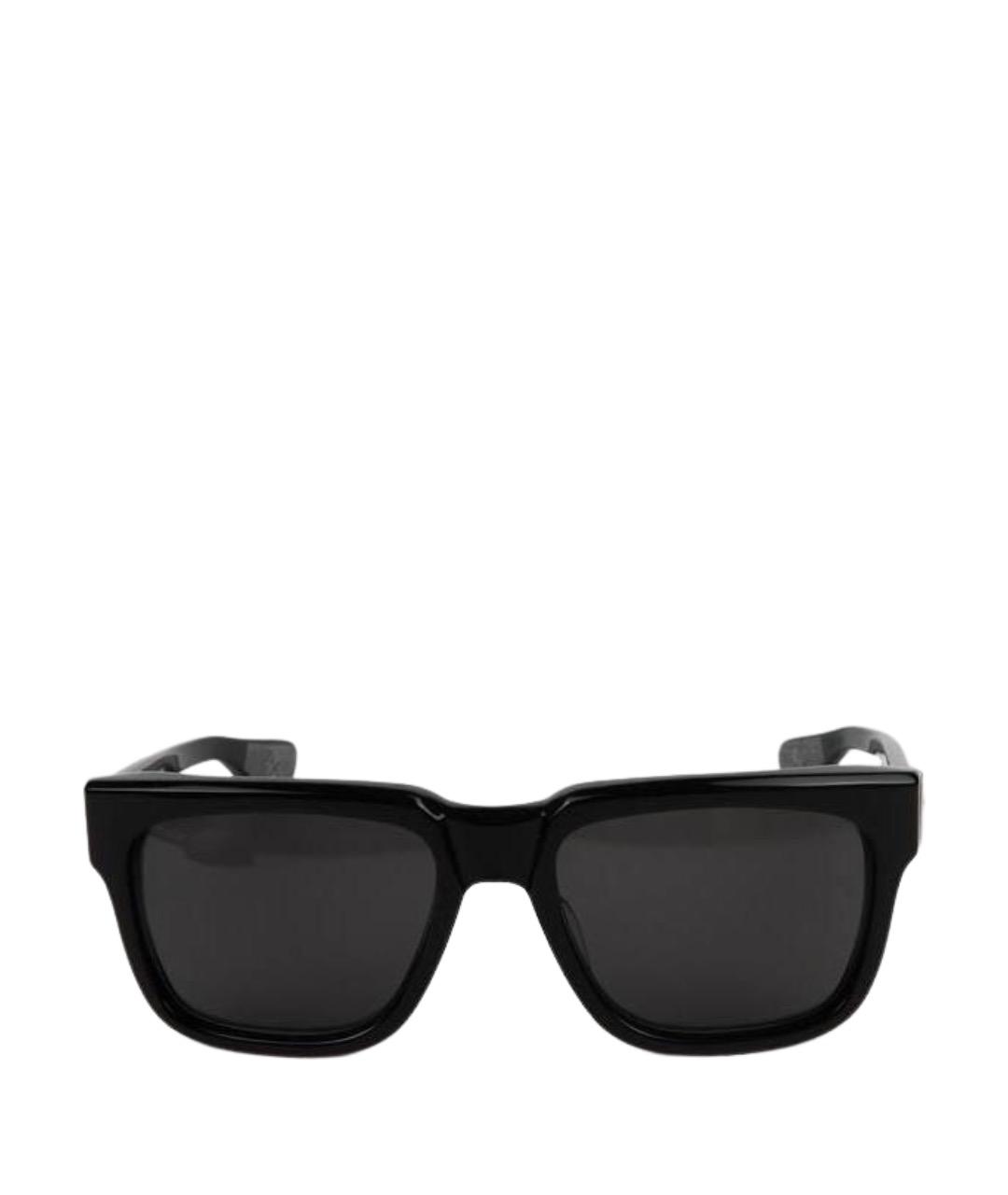 CHROME HEARTS Черные солнцезащитные очки, фото 1