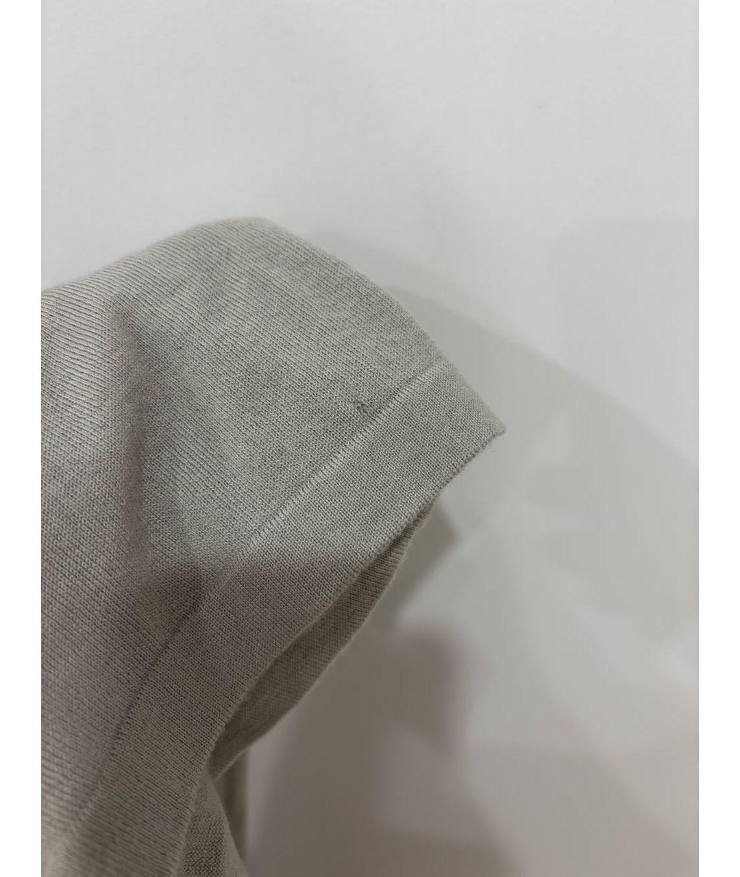 LORO PIANA Бежевый кашемировый джемпер / свитер, фото 2