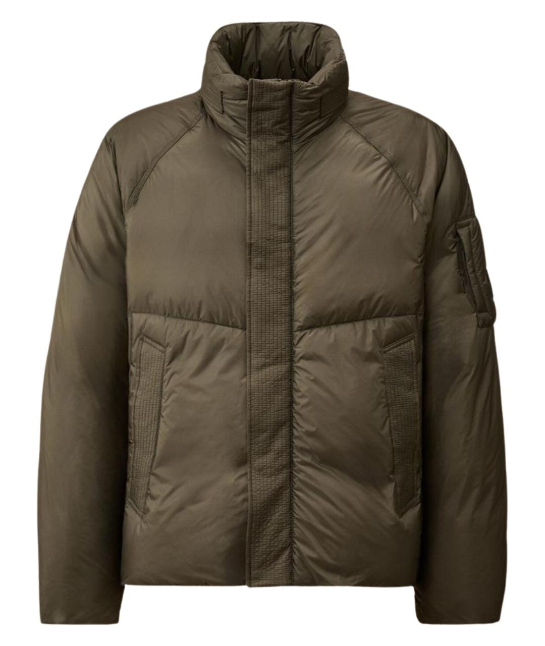 CP COMPANY Серый полиамидовый пуховик, фото 1