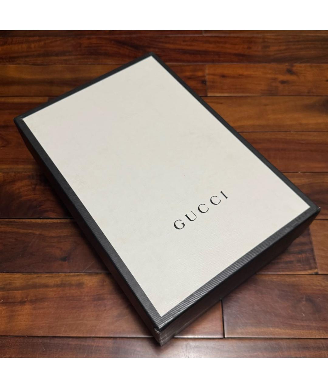 GUCCI Мульти текстильные кроссовки, фото 7