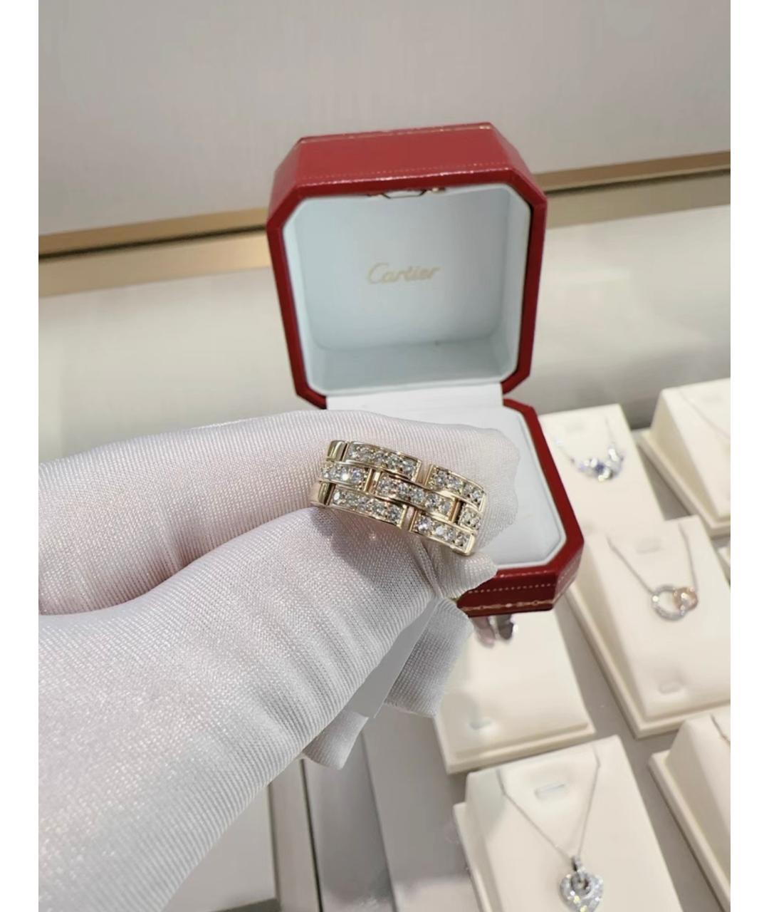 CARTIER Золотое кольцо из желтого золота, фото 4