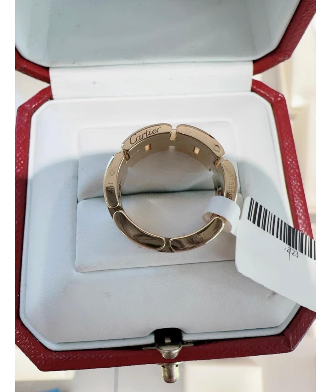 CARTIER Золотое кольцо из желтого золота, фото 2