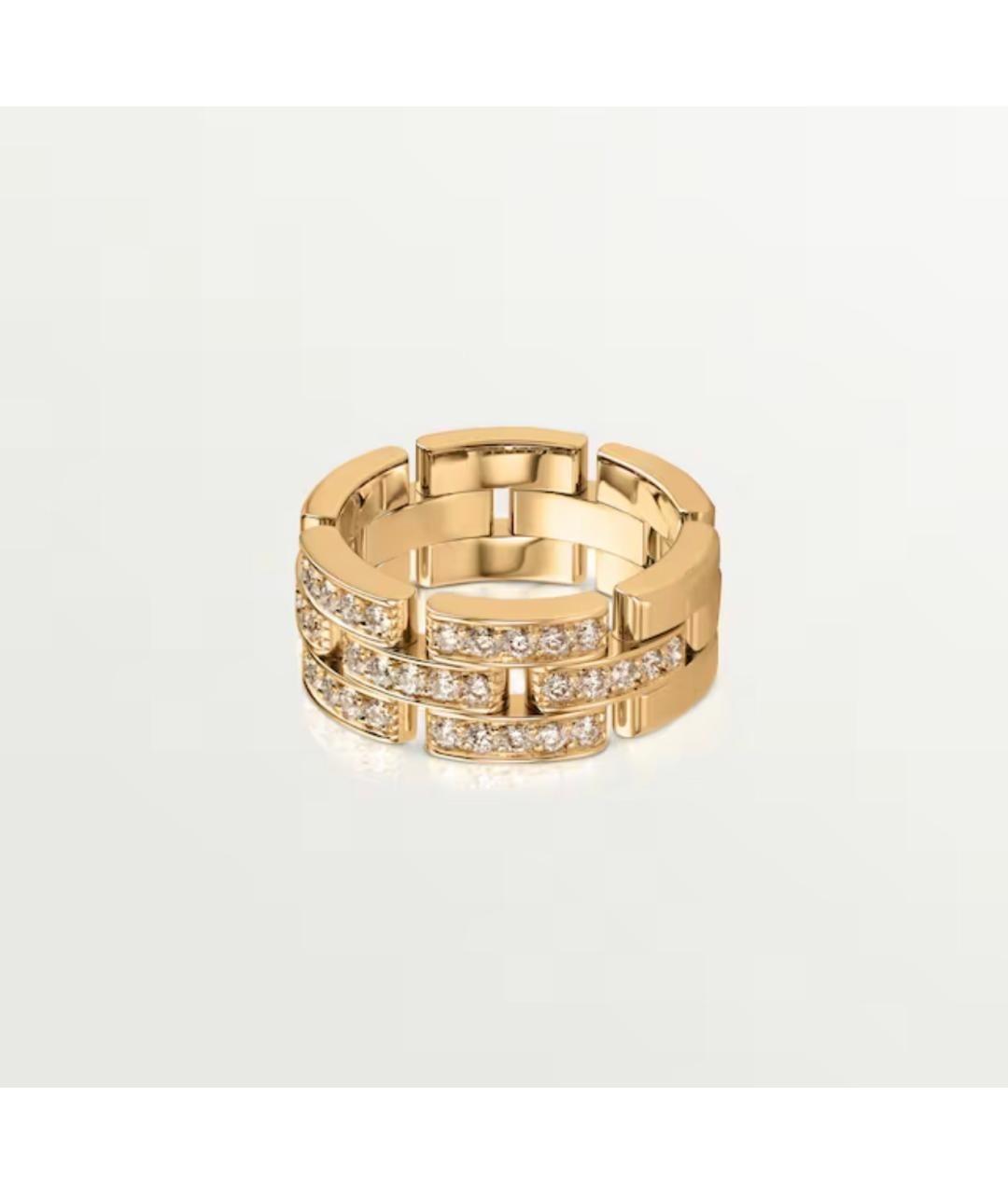 CARTIER Золотое кольцо из желтого золота, фото 7