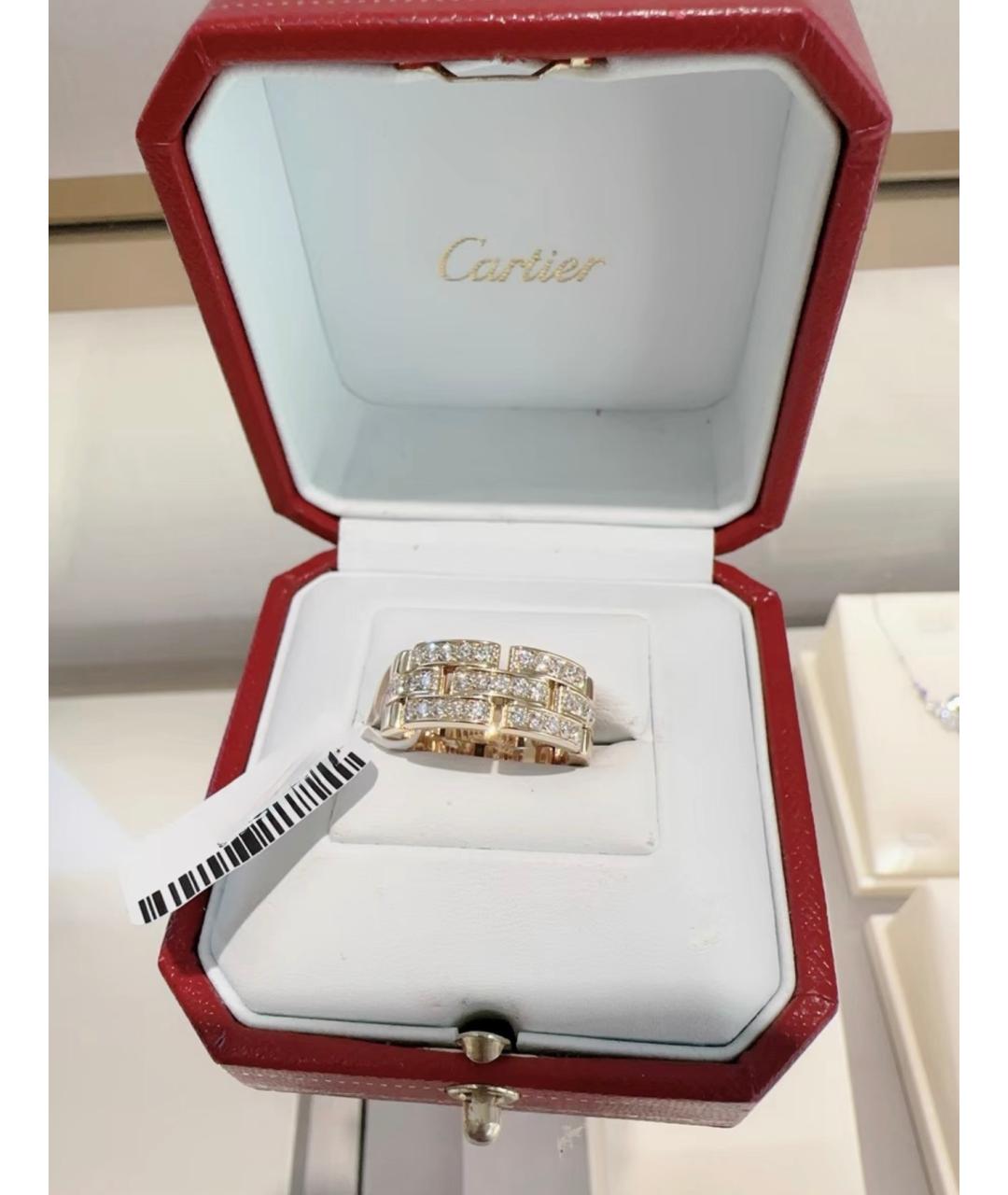 CARTIER Золотое кольцо из желтого золота, фото 5